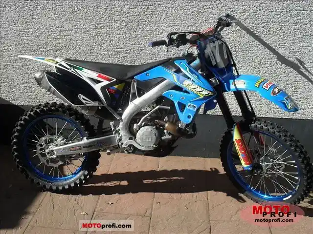 TM Racing MX 250 Fi 2011