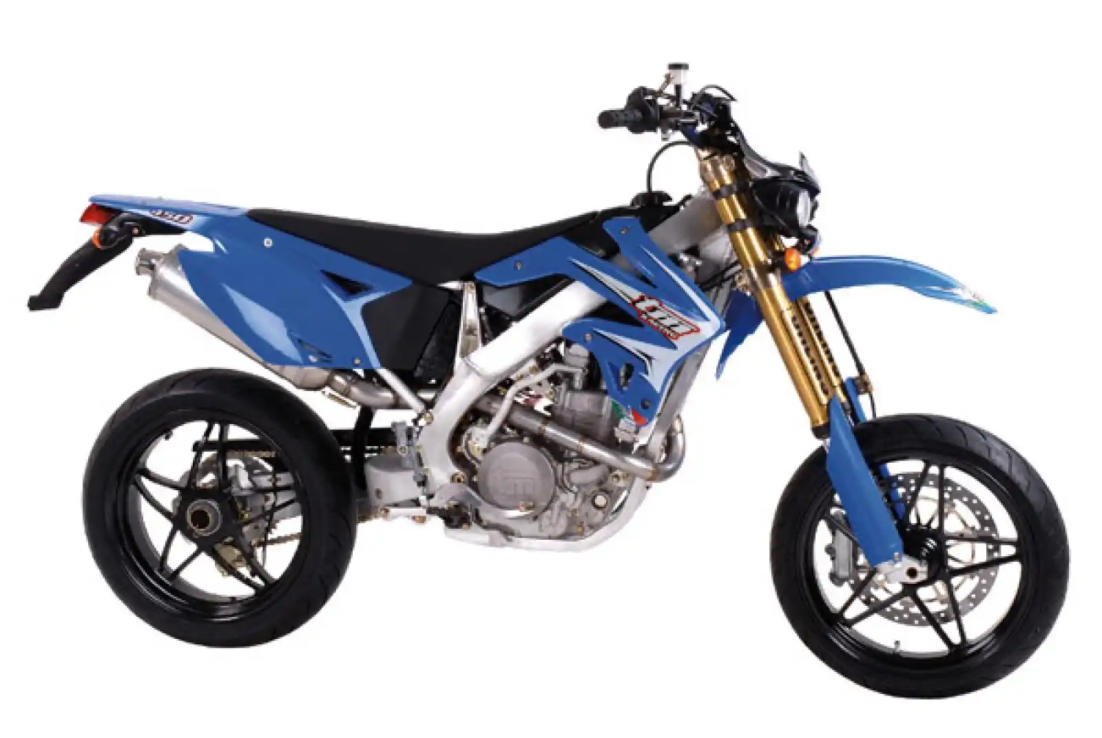 TM Racing MX 450 F 2008