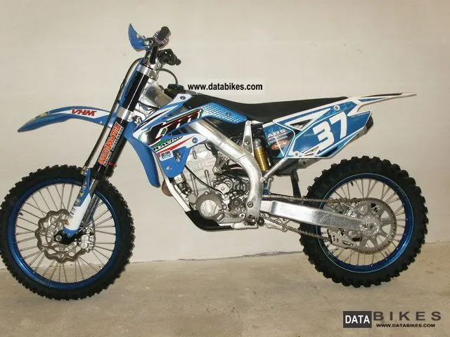 TM Racing MX 450 F ES Cross 2004