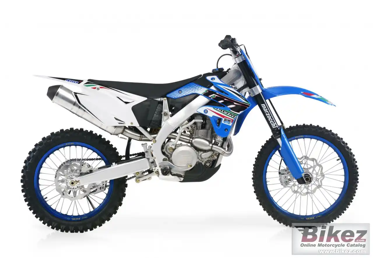 TM Racing MX 450 Fi 2012