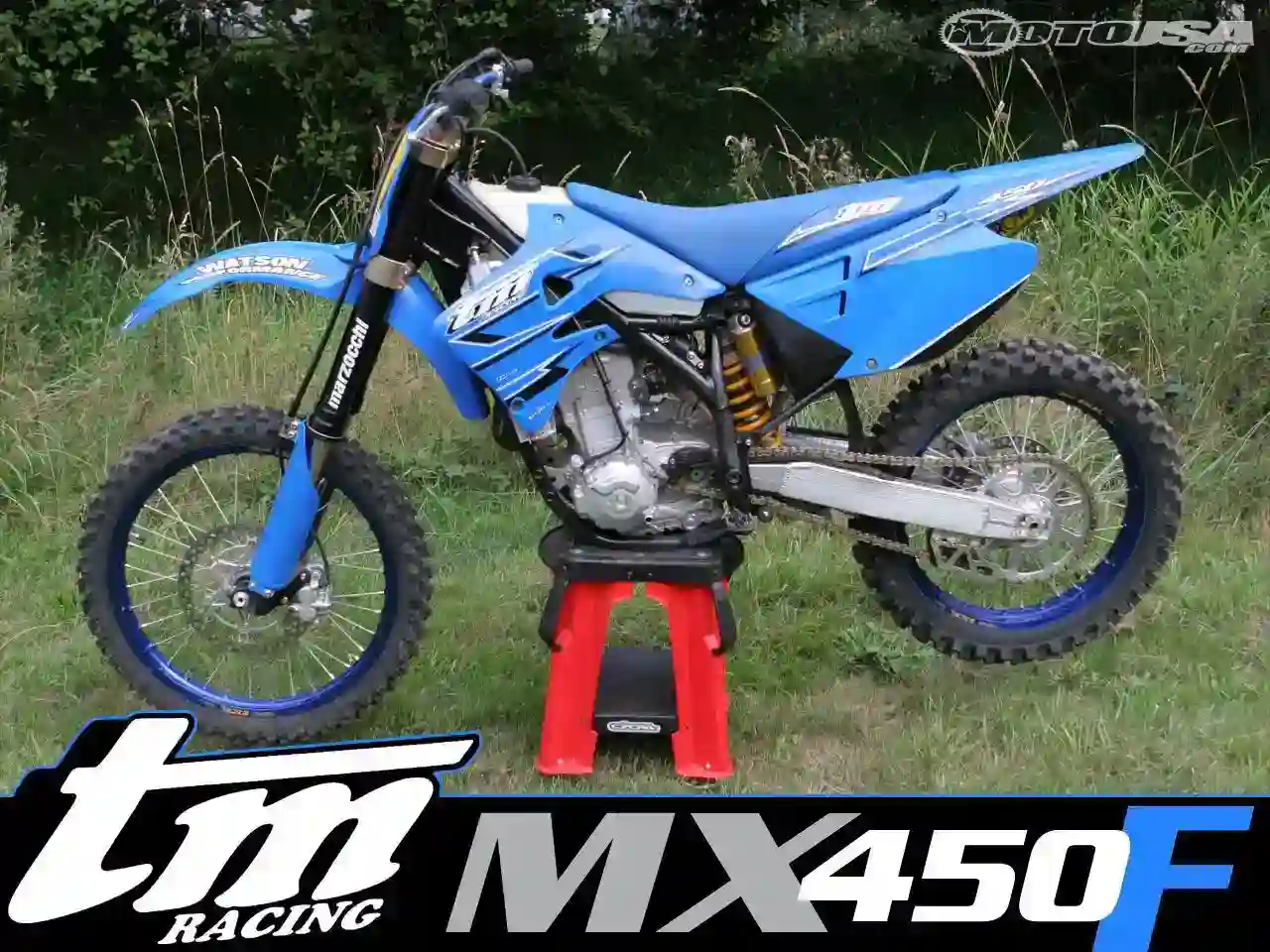 TM Racing MX 530 F 2008