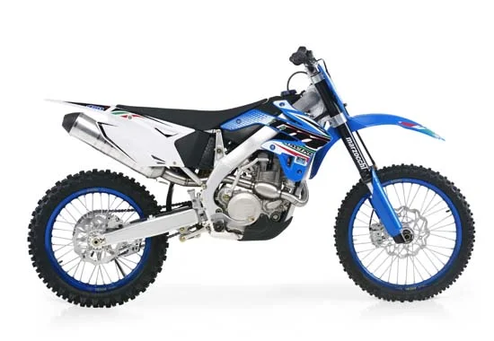 TM Racing MX 530 F 2012