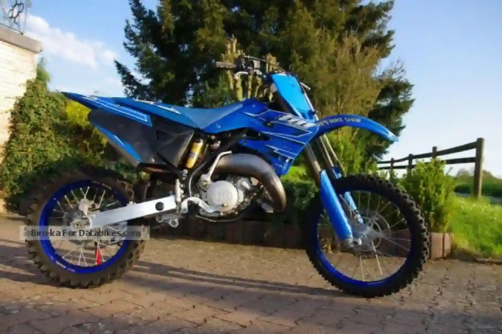 TM Racing MX 85 Junior 2005