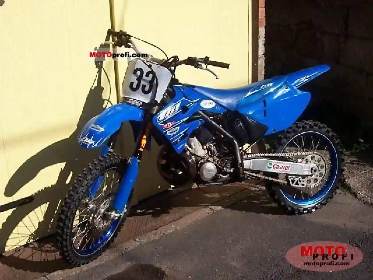 TM Racing MX 85 Junior 2006
