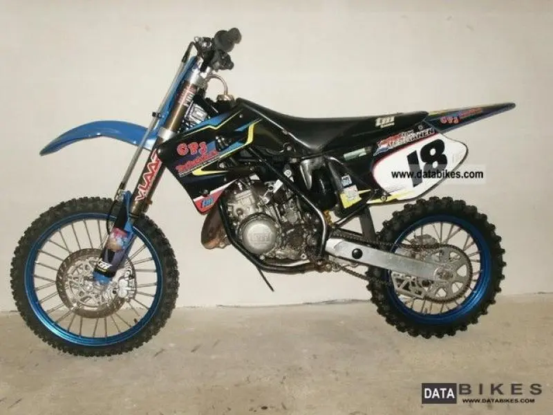 TM Racing MX 85 Junior 2011