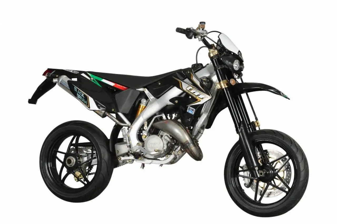 TM Racing SMM 125 Black Dream 2004
