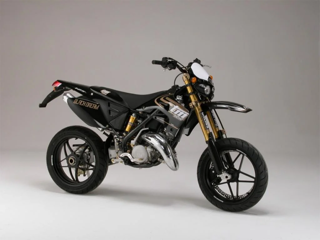 TM Racing SMM 125 Black Dream 2007