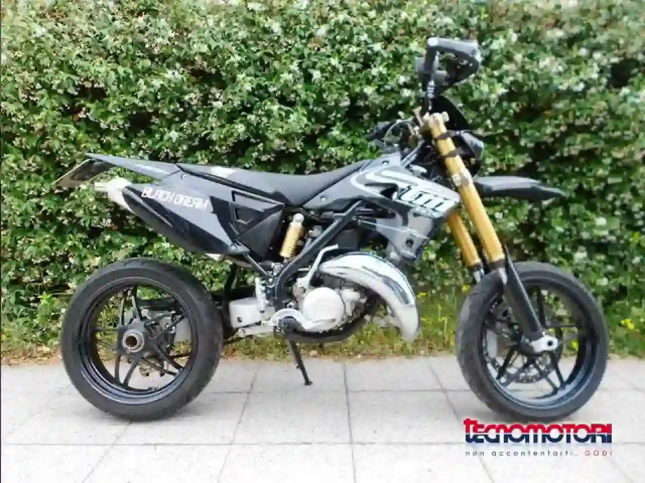 TM Racing SMM 125 Black Dream 2008