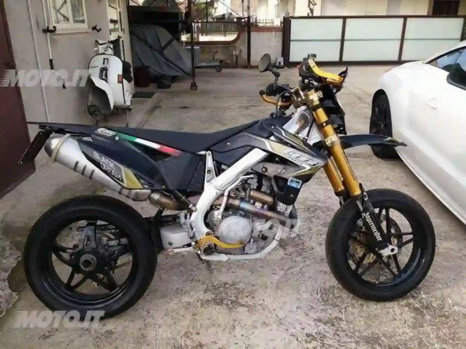 TM Racing SMM 450 F Black Dream E.S. 2005