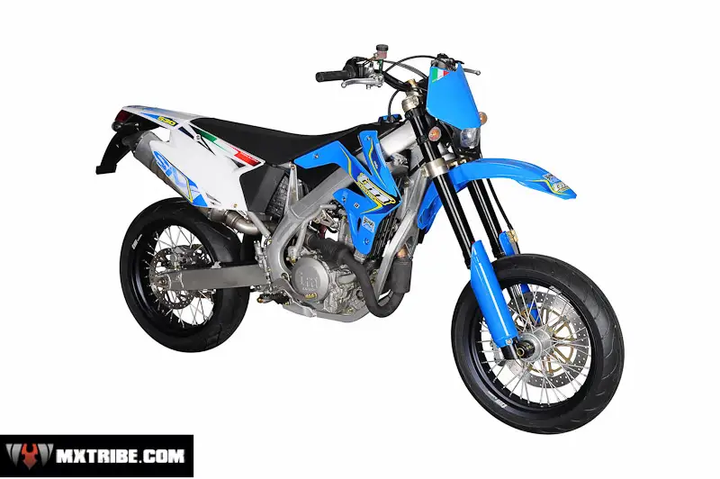 TM Racing SMM 530 F Black Dream E.S. 2006