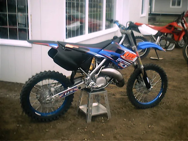 TM Racing SMR 125 2005