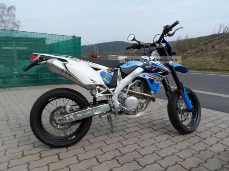 TM Racing SMR 450 ES Racing 2004