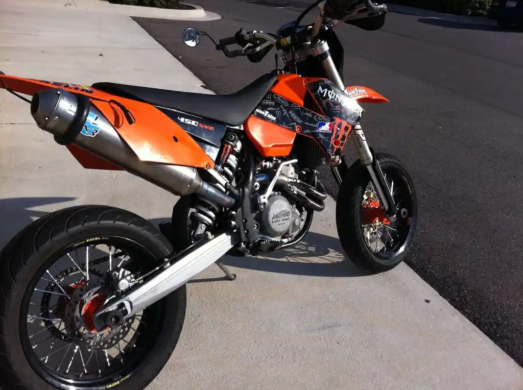 TM Racing SMR 530 F A.E. 2005