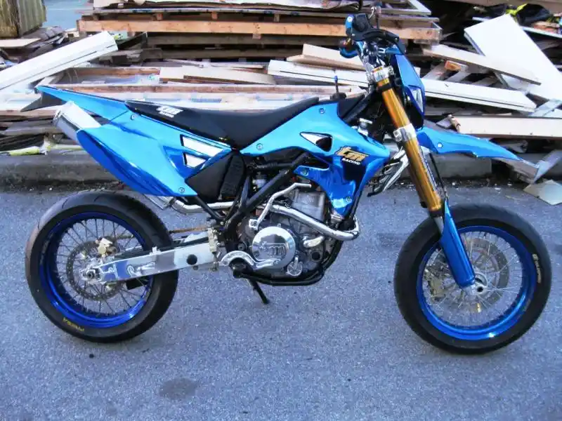 TM Racing SMX 450 F Competition 2007