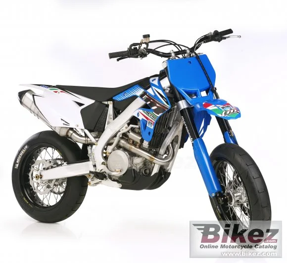 TM Racing SMX 450 Fi 2012