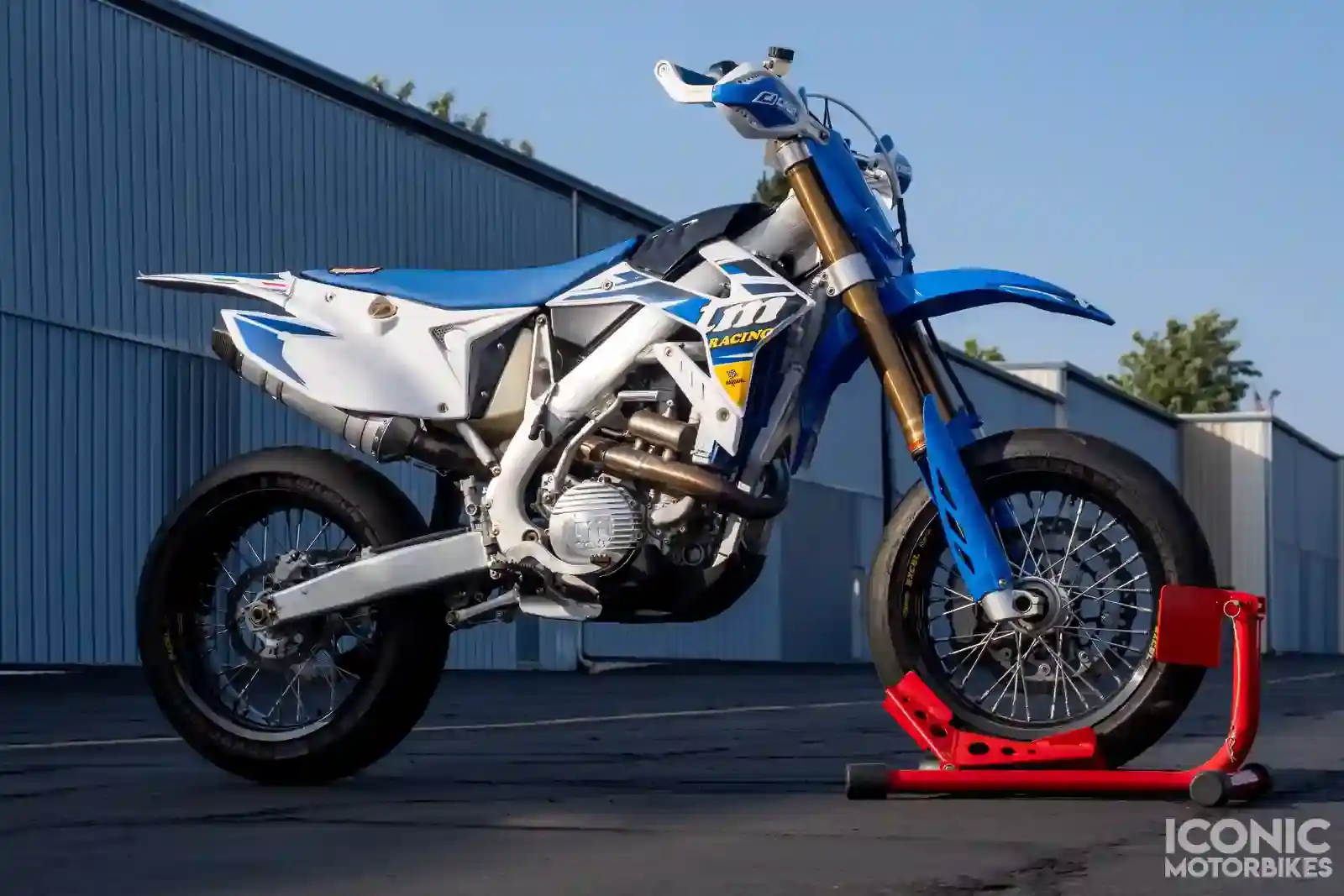 TM Racing SMX 450 Fi 2019