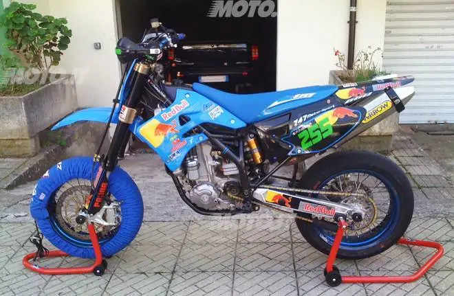 TM Racing SMX 660 F Competition 2005