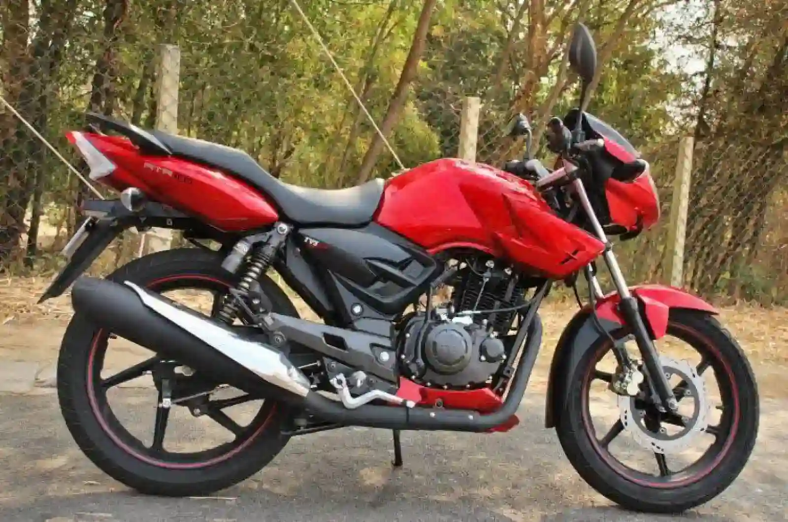 TVS Apache 150 2010