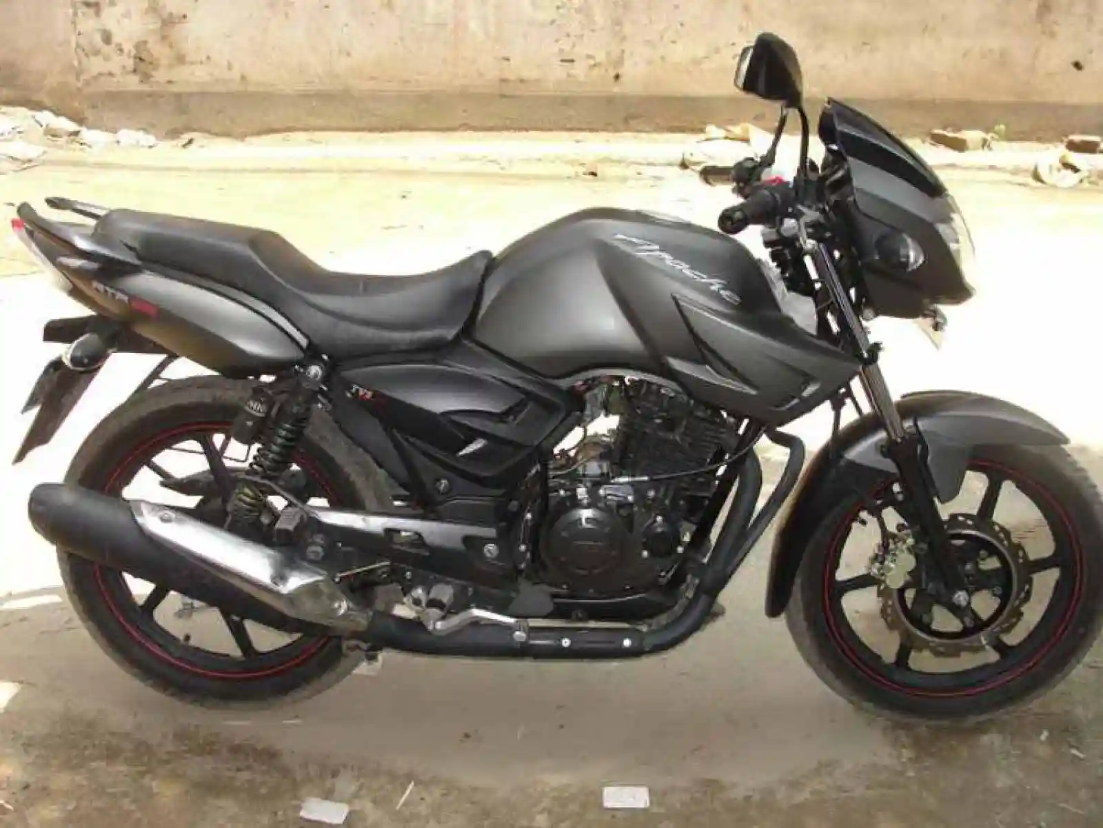 TVS Apache 150 2011