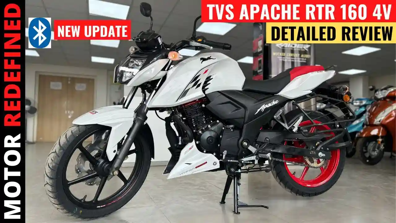 TVS Apache RTR 160 2023