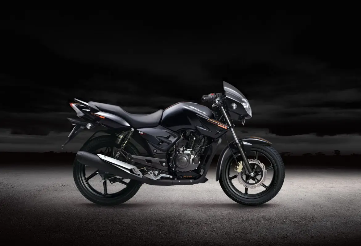 TVS Apache RTR 160 Hyper Edge 2012