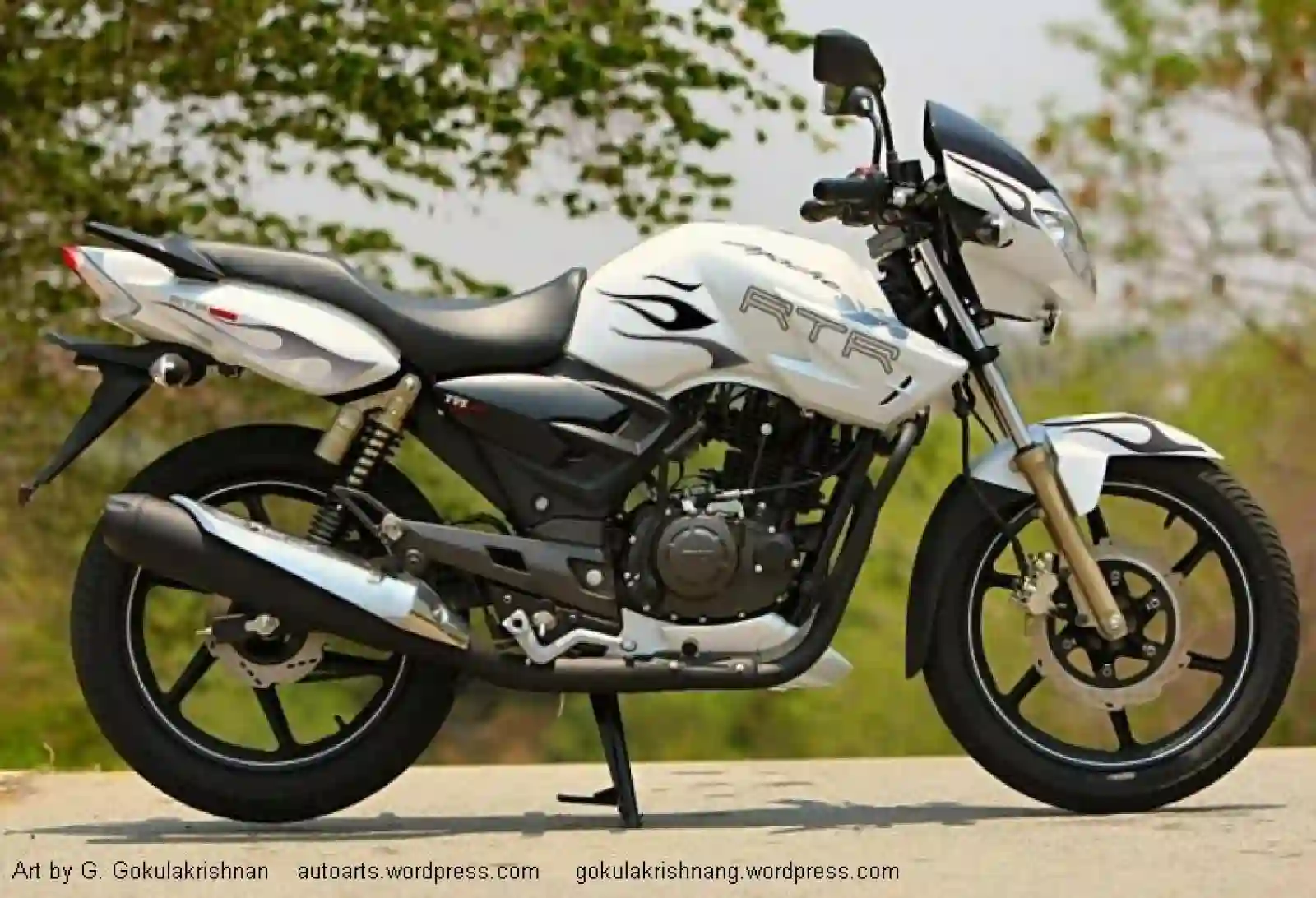 TVS Apache RTR 180 2010