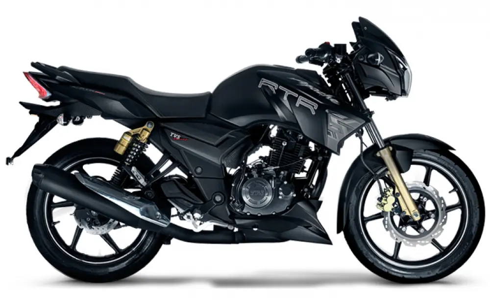 TVS Apache RTR 180 2016