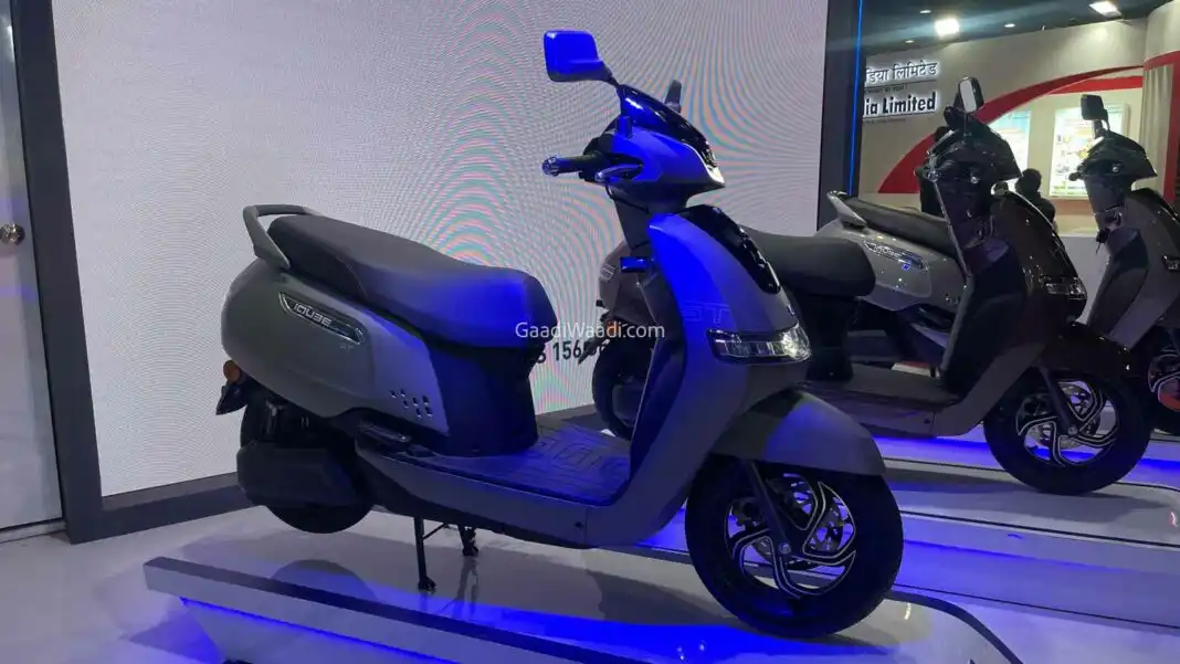 TVS Iqube 2023