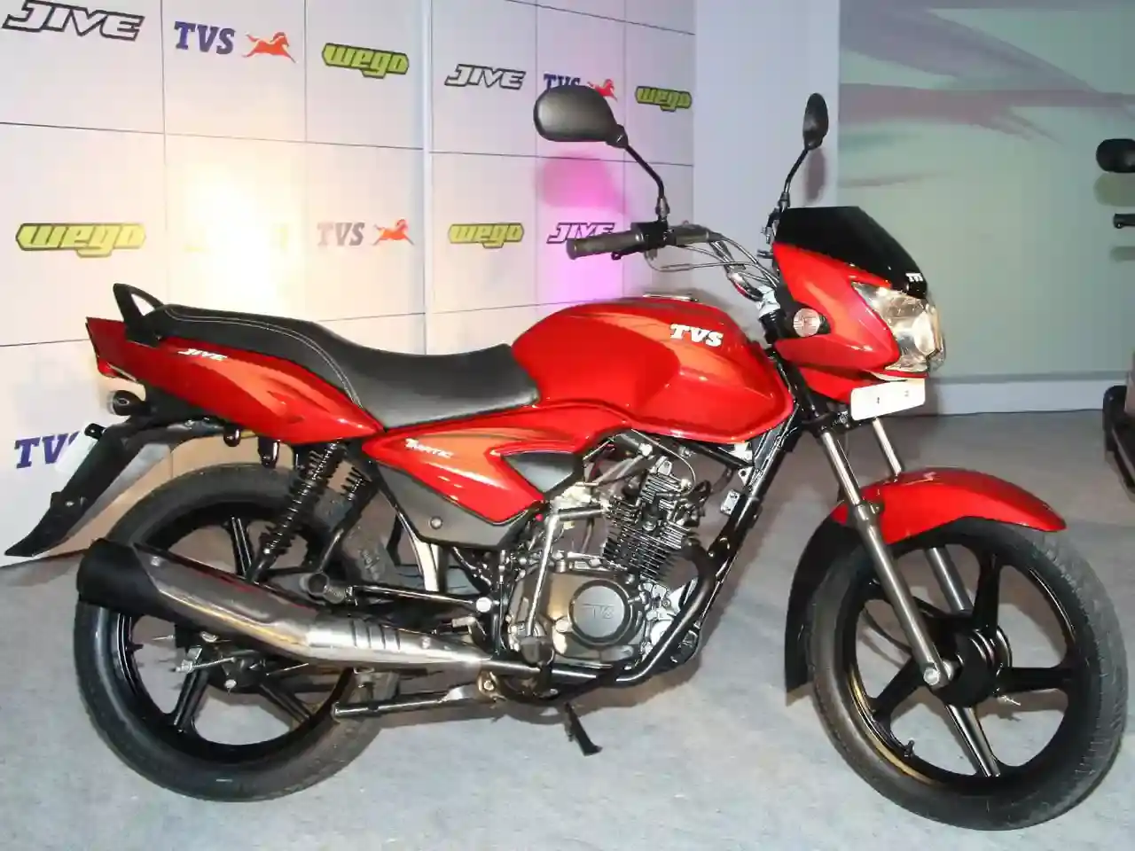 TVS Jive 2011