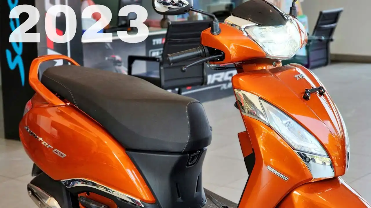TVS Jupiter 125 2023