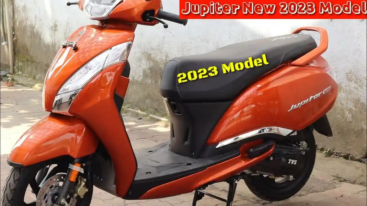 TVS Jupiter 2023