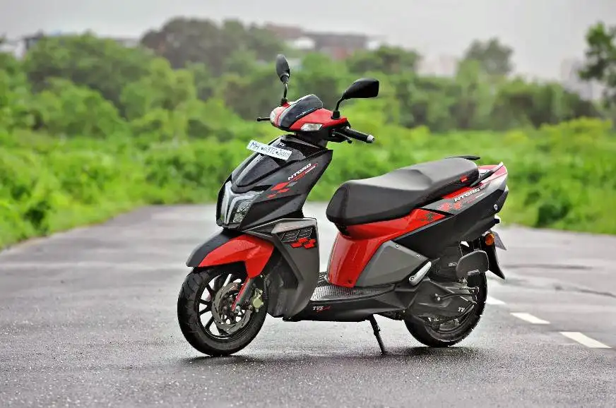 TVS Ntorq 125 2020