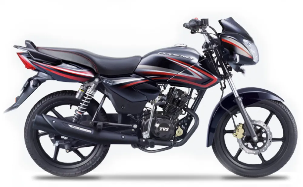 TVS Phoenix 125 2016