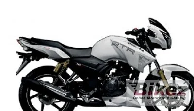 TVS RTR 165 2016