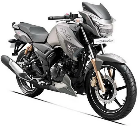 TVS RTR 180 2016