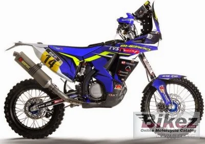 TVS RTR 450 2016