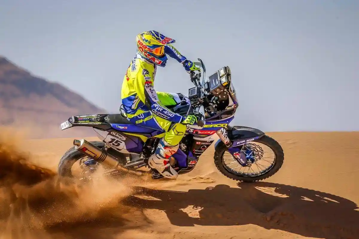 TVS RTR 450 AT Dakar 2016