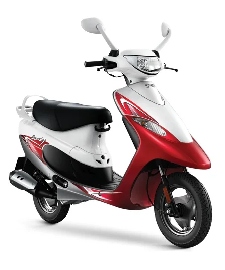 TVS Scooty Pep 2016