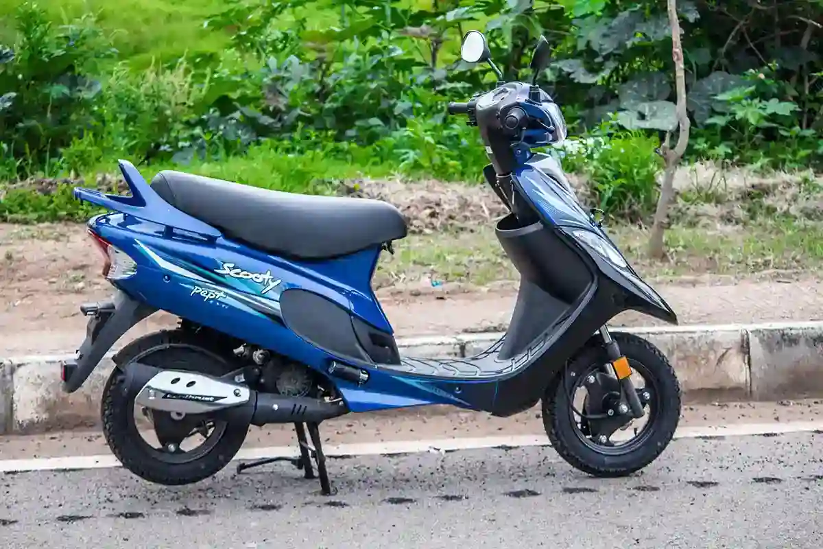 TVS Scooty Pep Plus 2023