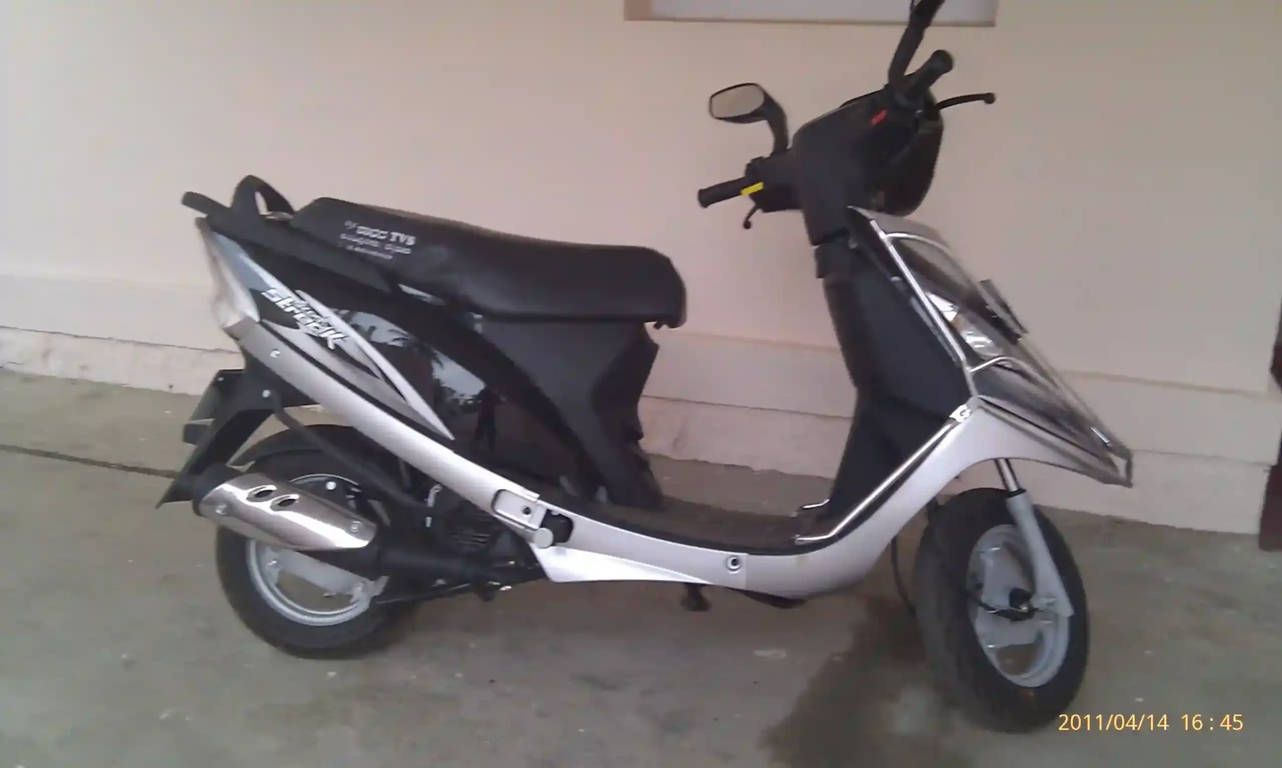 TVS Scooty Pept 2009