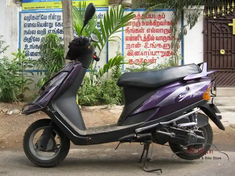 TVS Scooty Teenz 2011