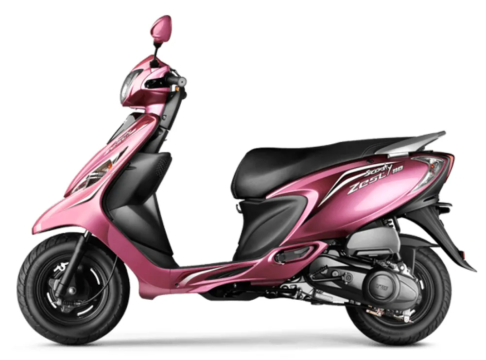 TVS Scooty Zest 110 2016