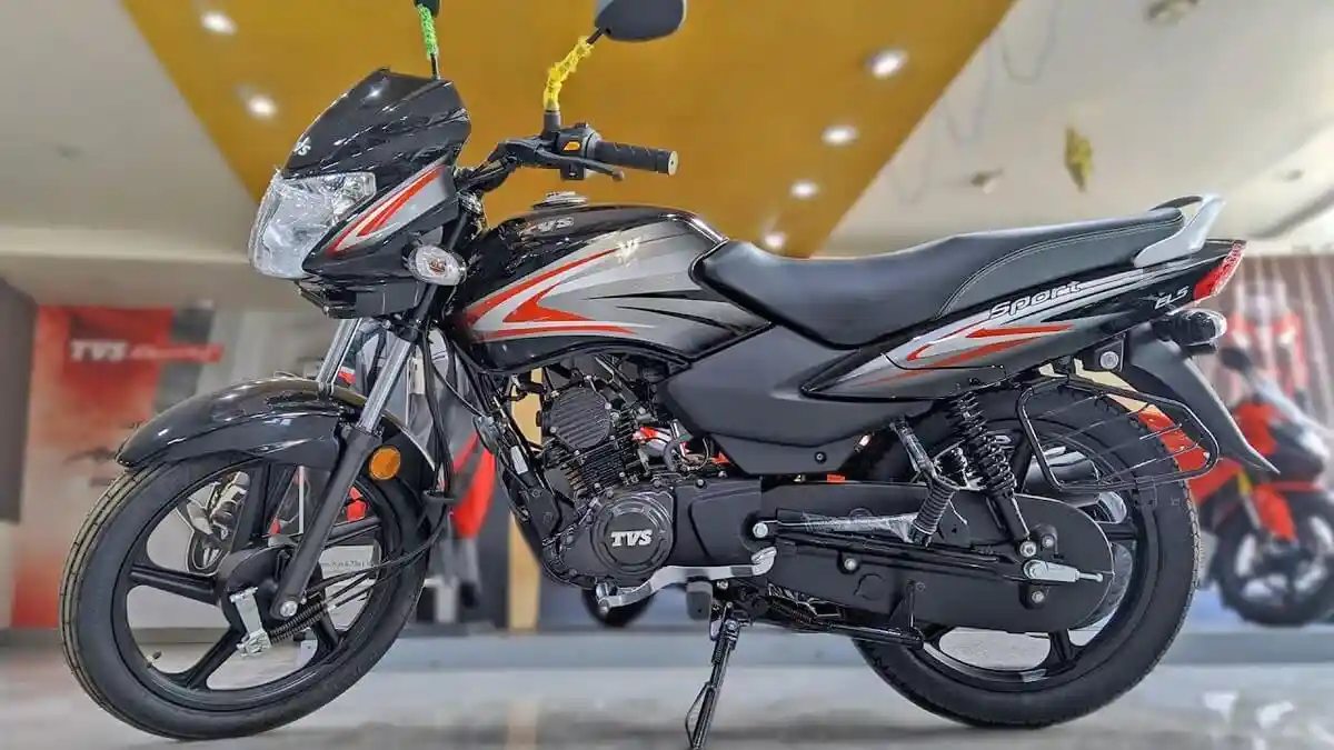 TVS Sport 2023