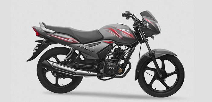 TVS Star City 2016