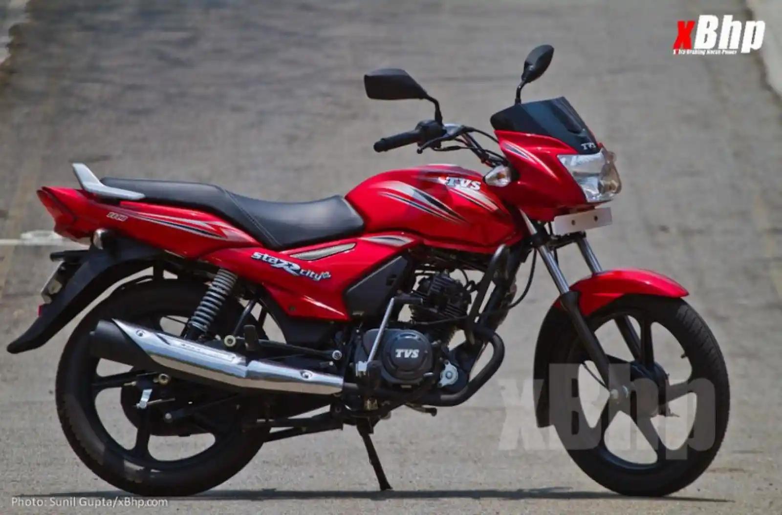 TVS Star City100 2007