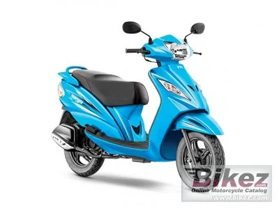 TVS Vego 110 2016
