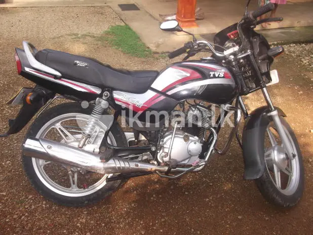 TVS Victor Edge 2007