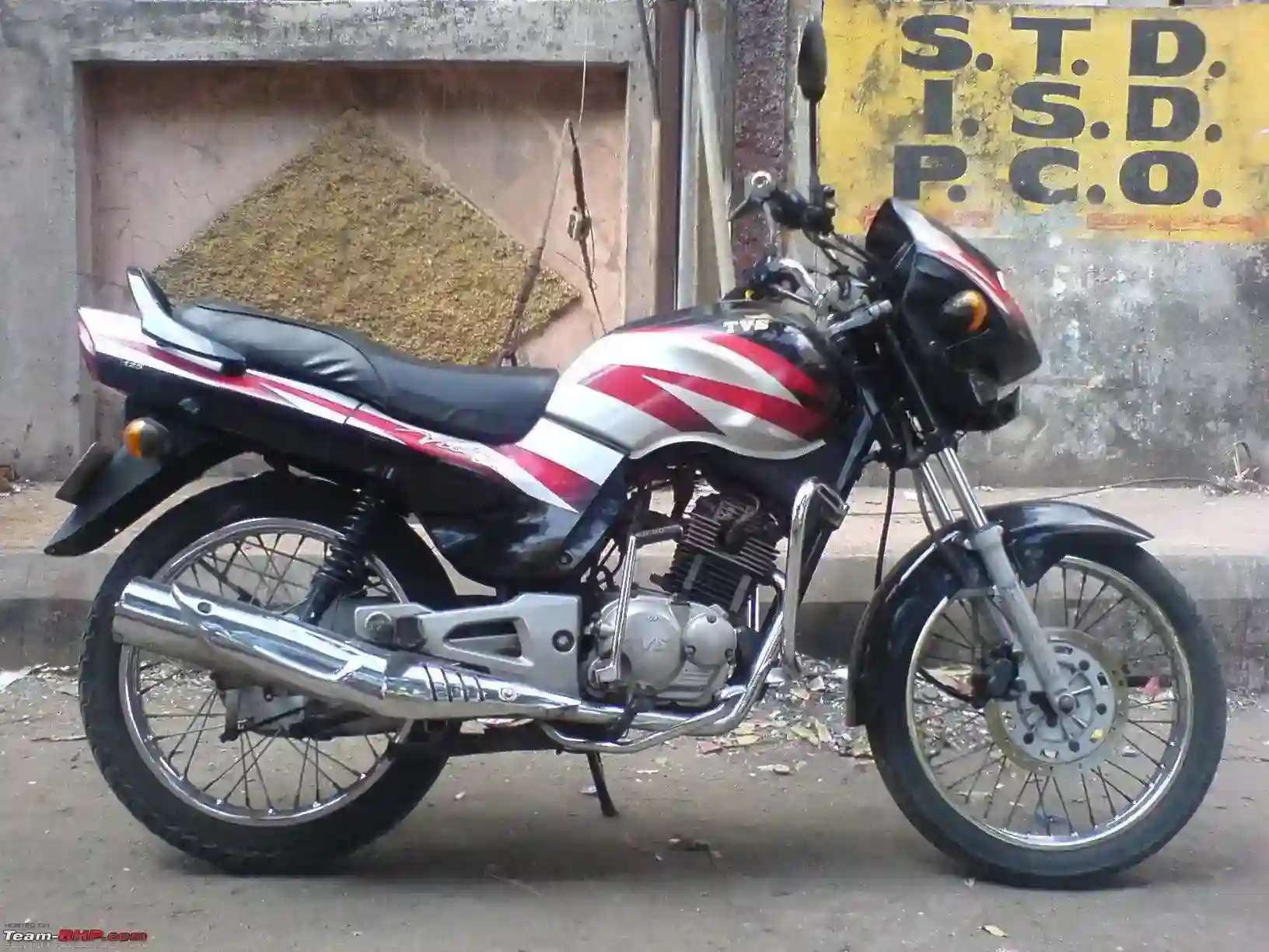 TVS Victor GLX 2009
