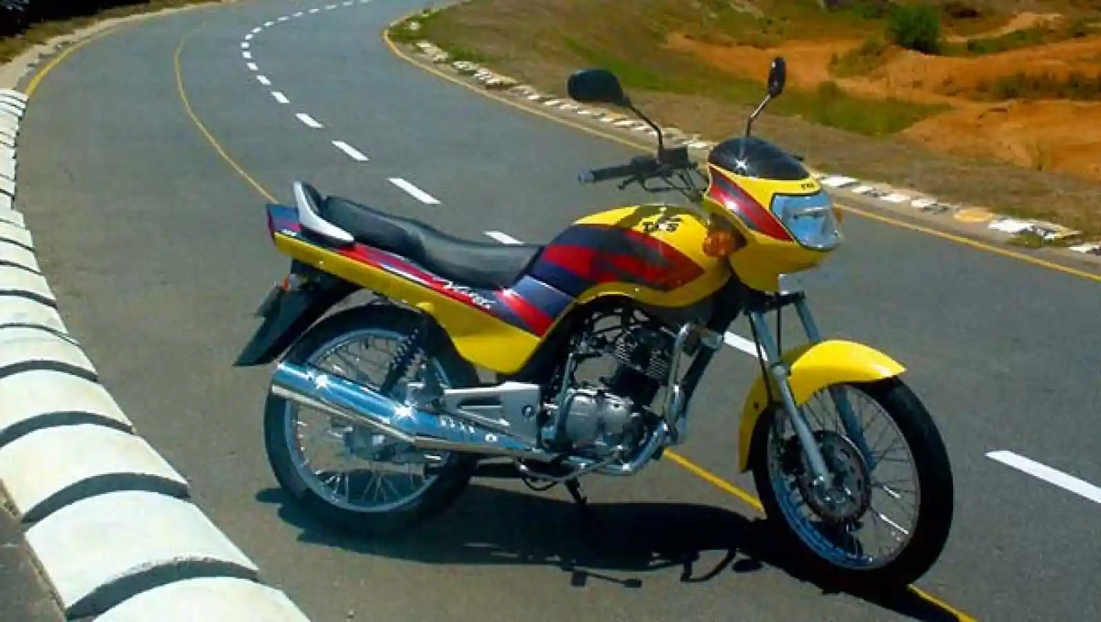 TVS Victor GLX 2010