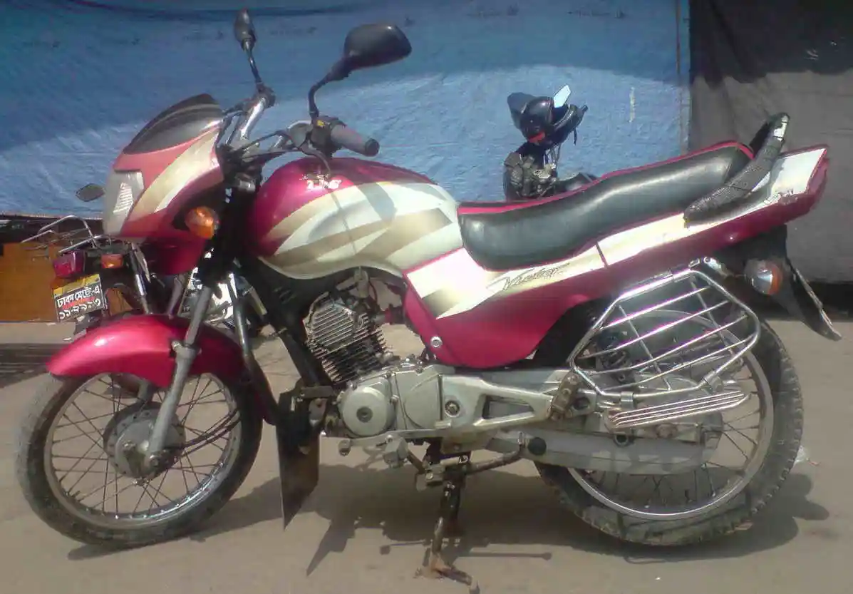 TVS Victor GLX 2011